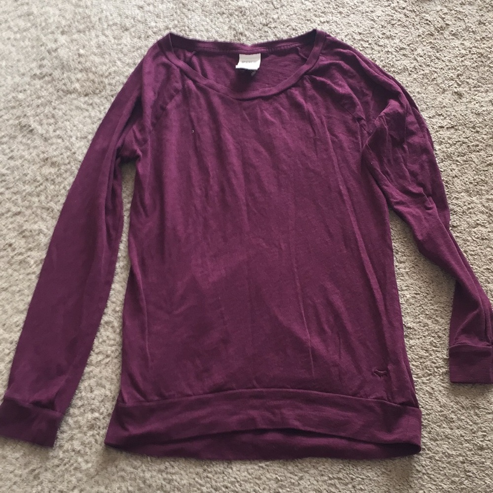 Victoria secret pink shirt xs